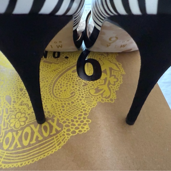 NIB Mix No. 6 Elegant Zebra Women's Heels sz 8.5 - Picture 9 of 10